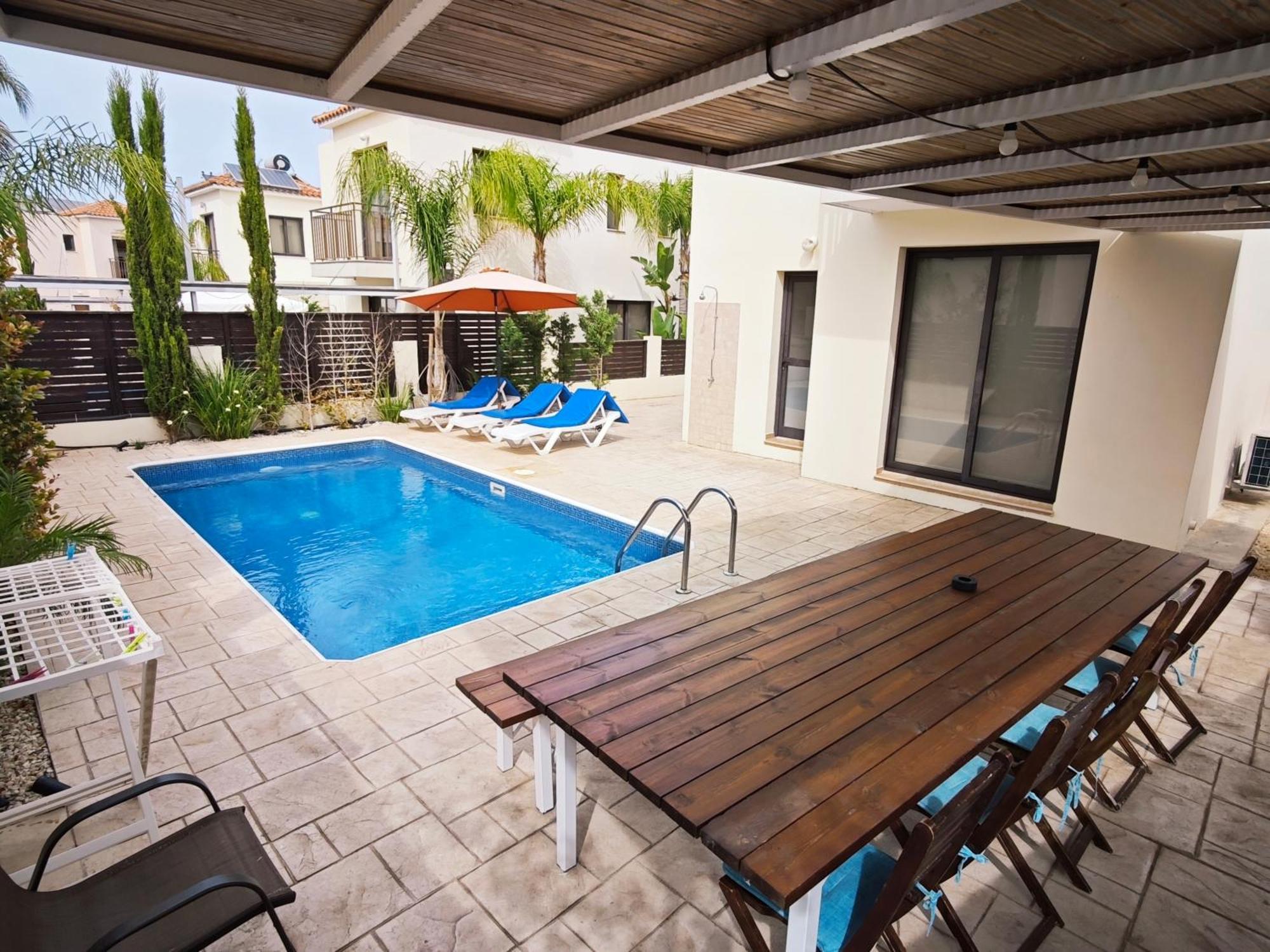 Fotini Villas Протарас Номер фото